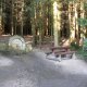 <p>Lanškrounské rybníky, pohled na výtok vody ze studánky</p>
